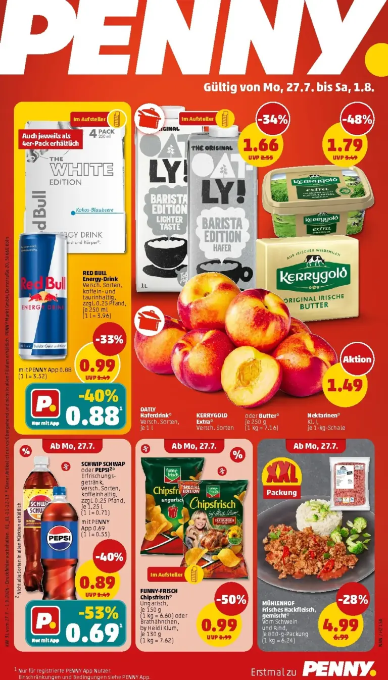 Penny Prospekt ab 27.07.2026