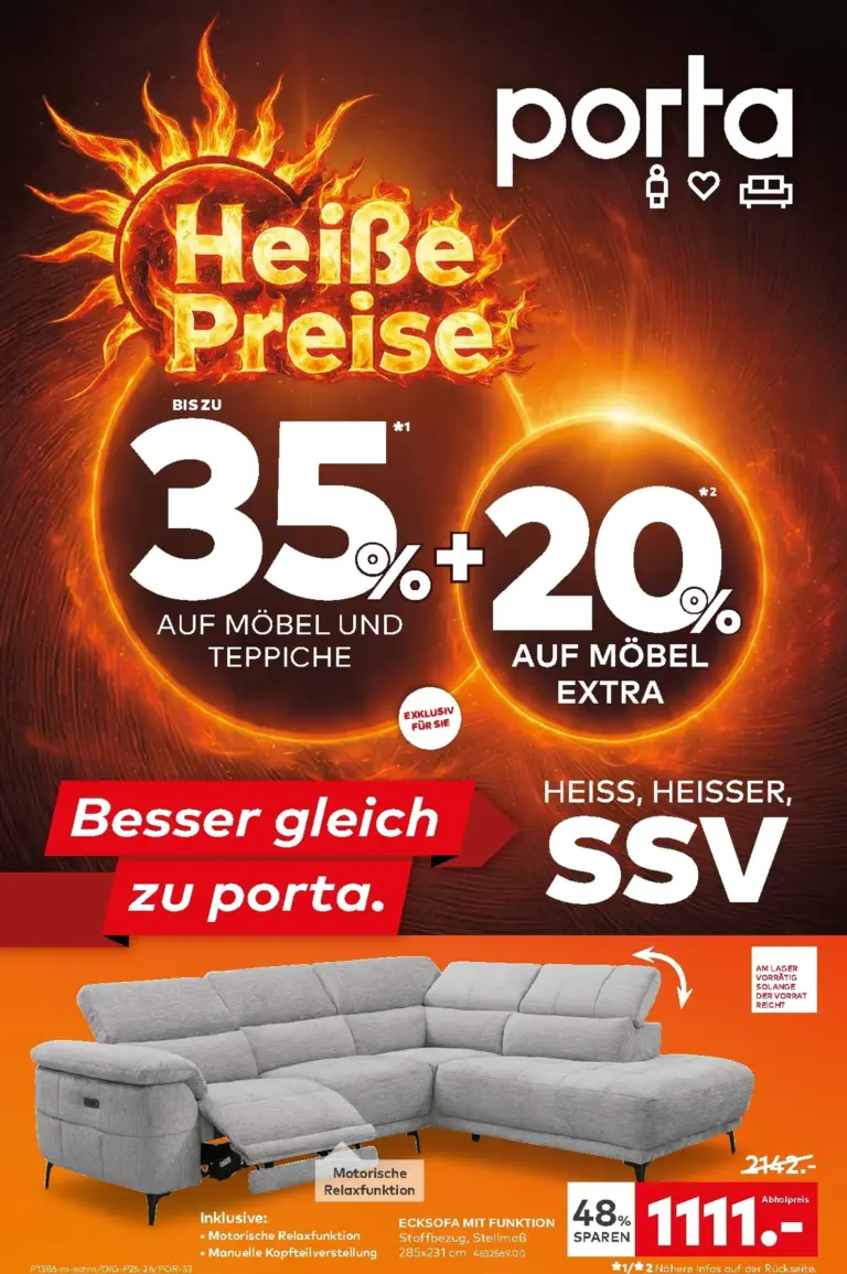 Porta Prospekt ab 06.07.2026