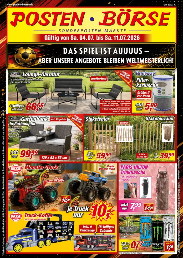 Posten Boerse Prospekt ab 04.07.2026