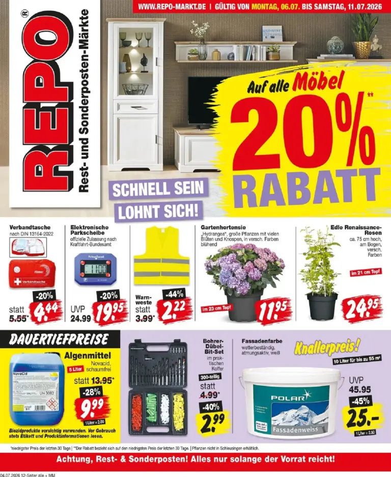 Repo Prospekt ab 06.07.2026