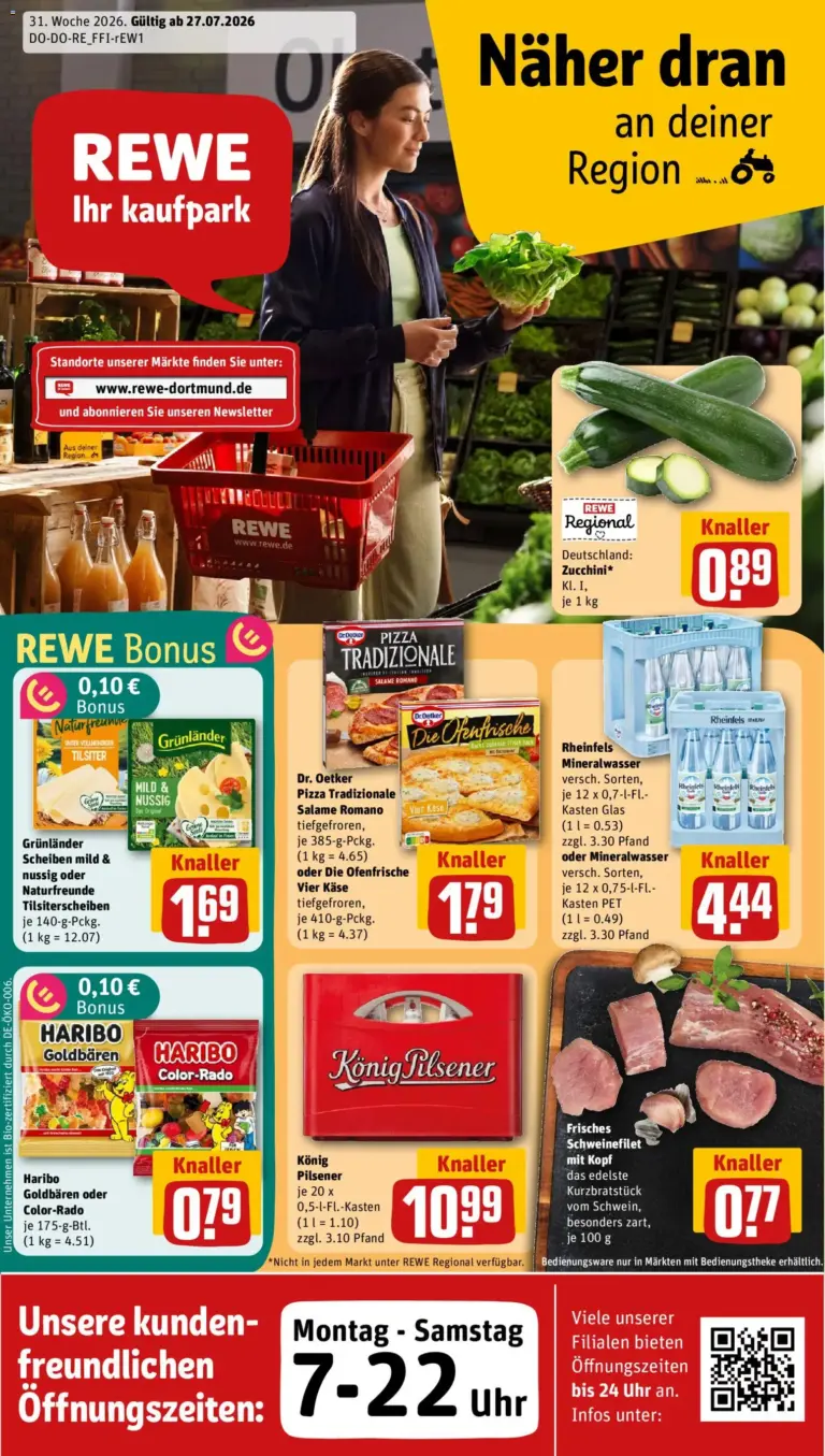 Rewe ihr Kaufpark Prospekt ab 27.07.2026