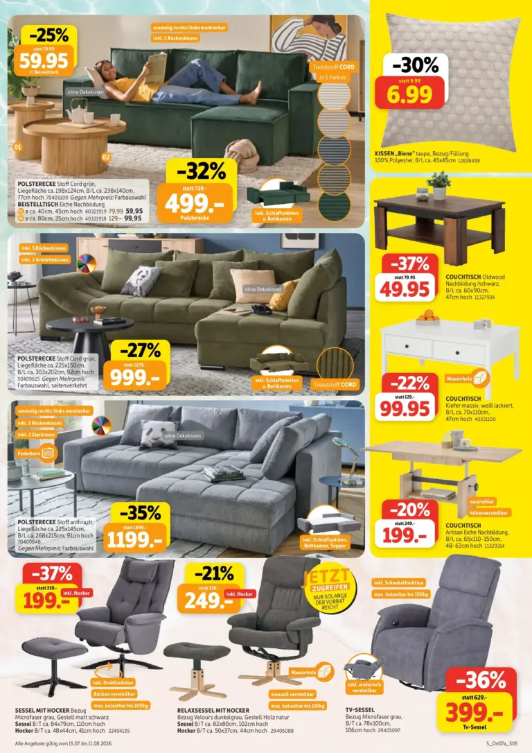 Sconto Prospekt ab 15.07.2026