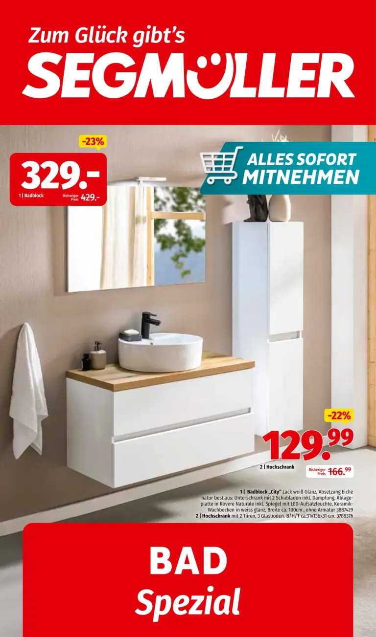 Segmüller Prospekt ab 04.07.2026