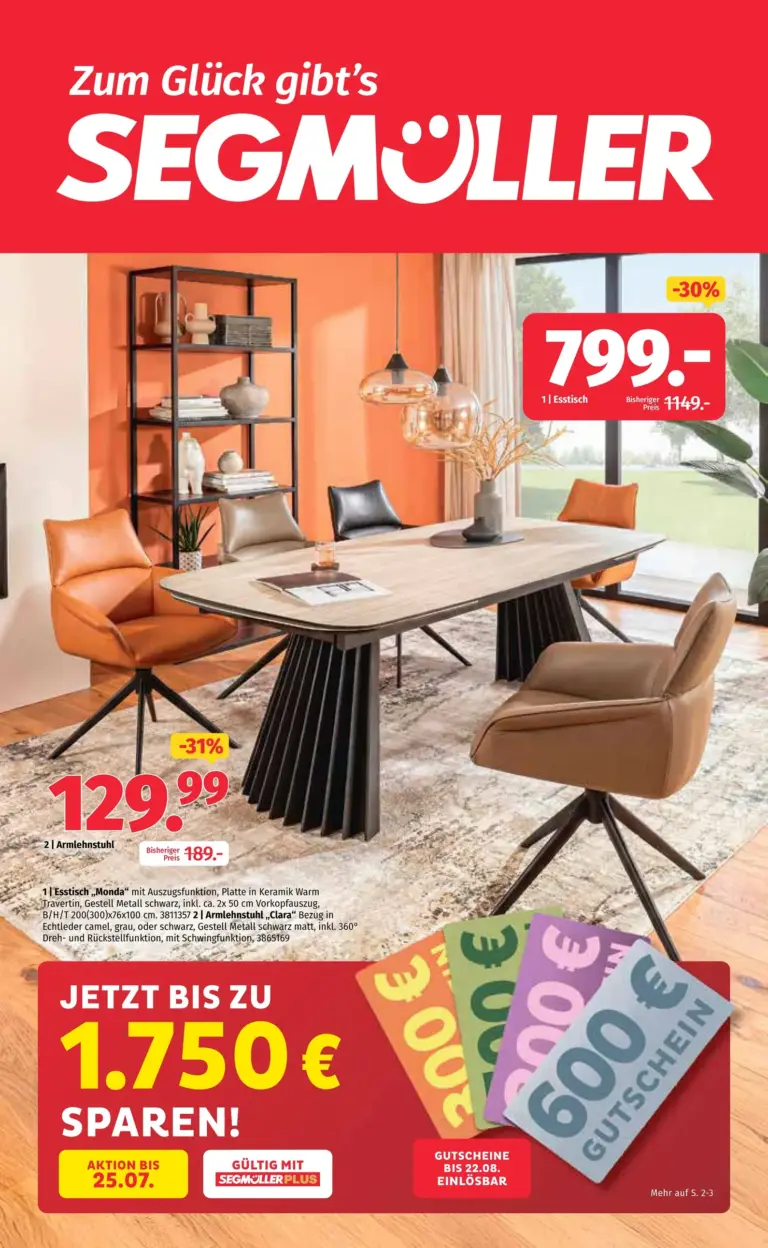 Segmüller Prospekt ab 10.07.2026