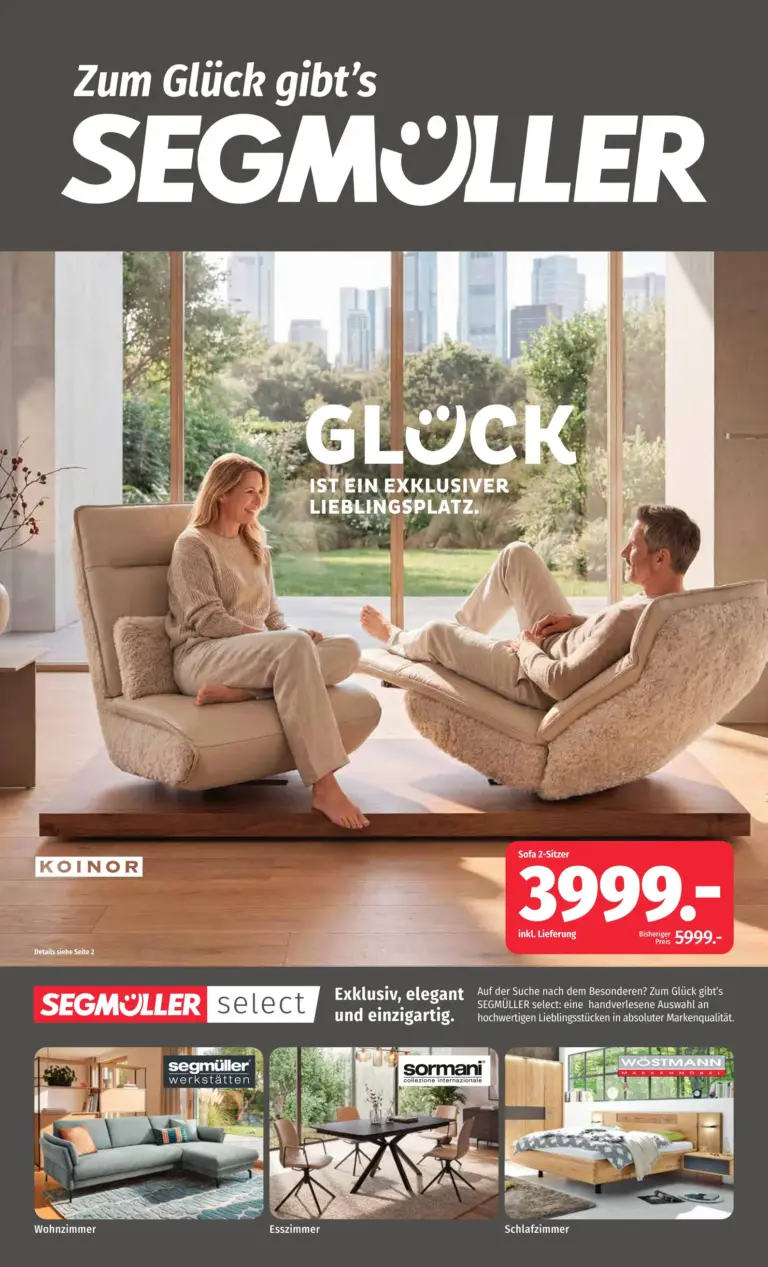 Segmüller Prospekt ab 24.07.2026