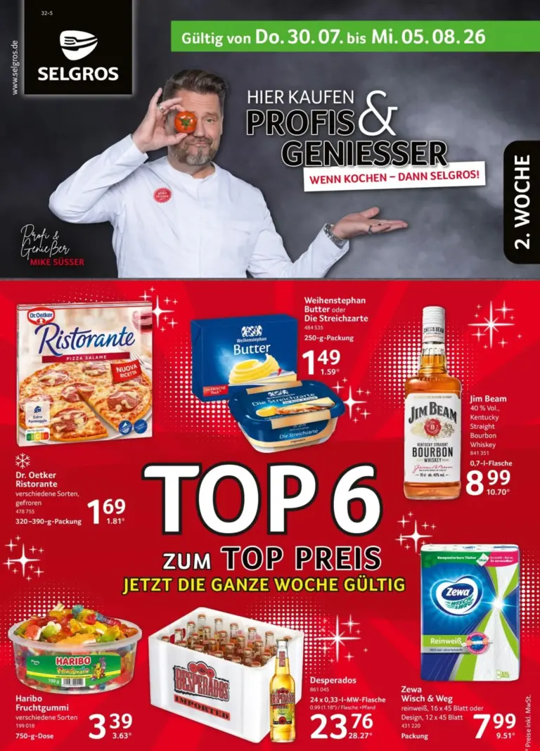 Selgros Prospekt ab 30.07.2026