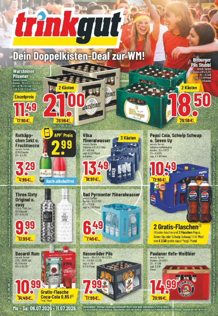 Trinkgut Prospekt ab 06.07.2026