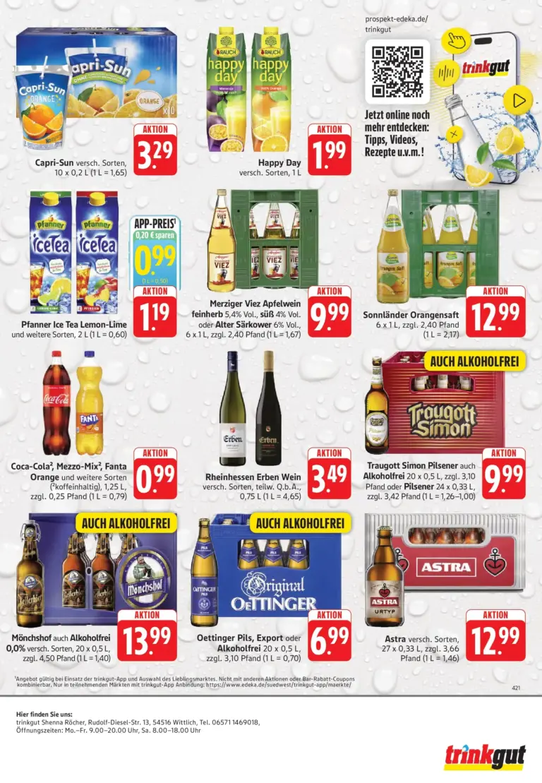 Trinkgut Prospekt ab 27.07.2026