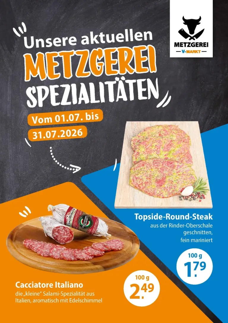 V-Markt Prospekt ab 01.07.2026