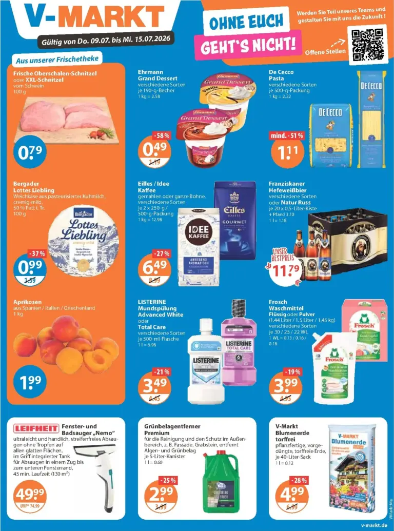 V-Markt Prospekt ab 09.07.2026