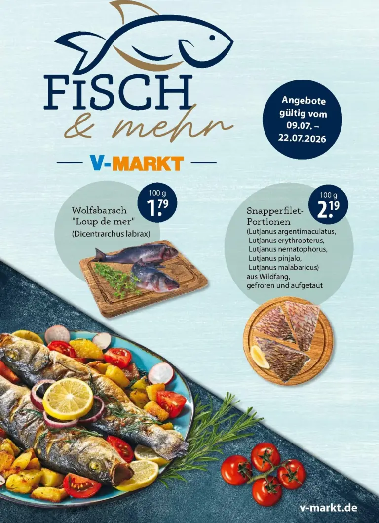 V-Markt Prospekt ab 09.07.2026