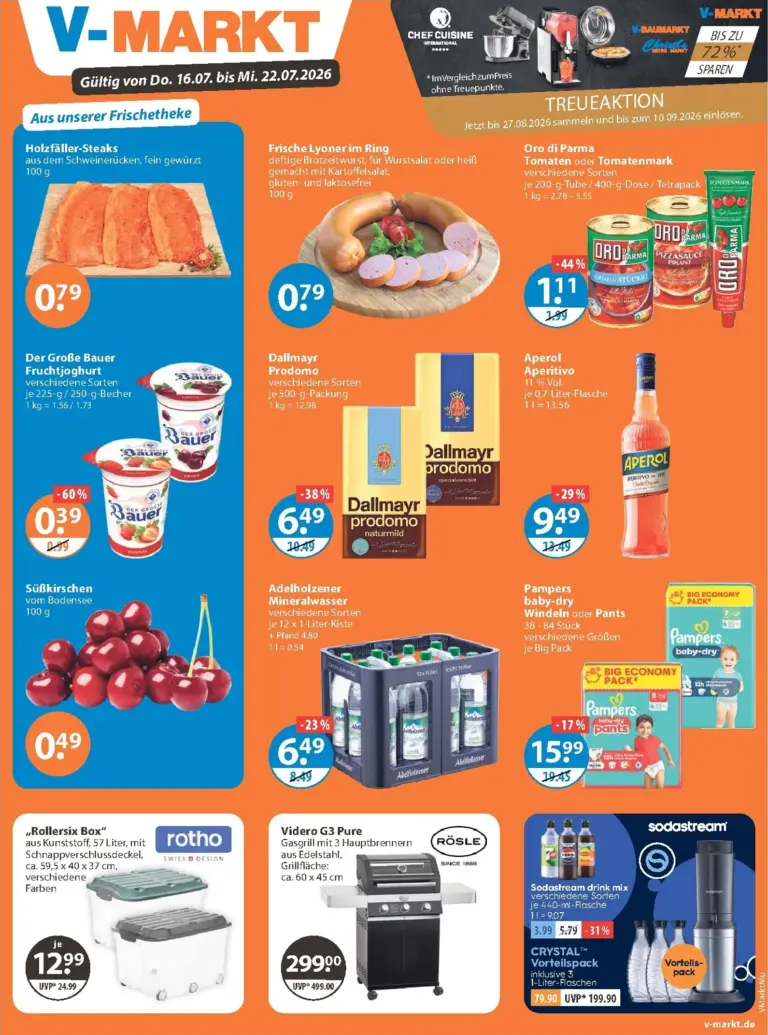 V-Markt Prospekt ab 16.07.2026