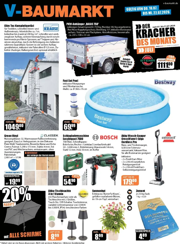 V-Markt Prospekt ab 16.07.2026
