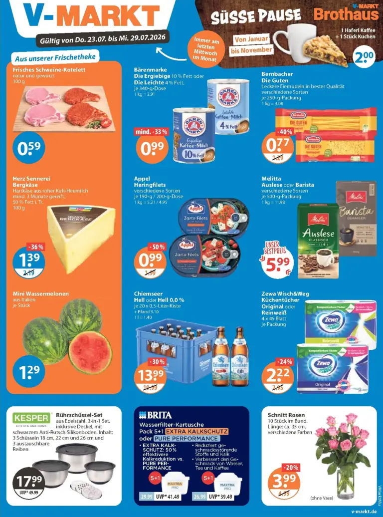 V-Markt Prospekt ab 23.07.2026