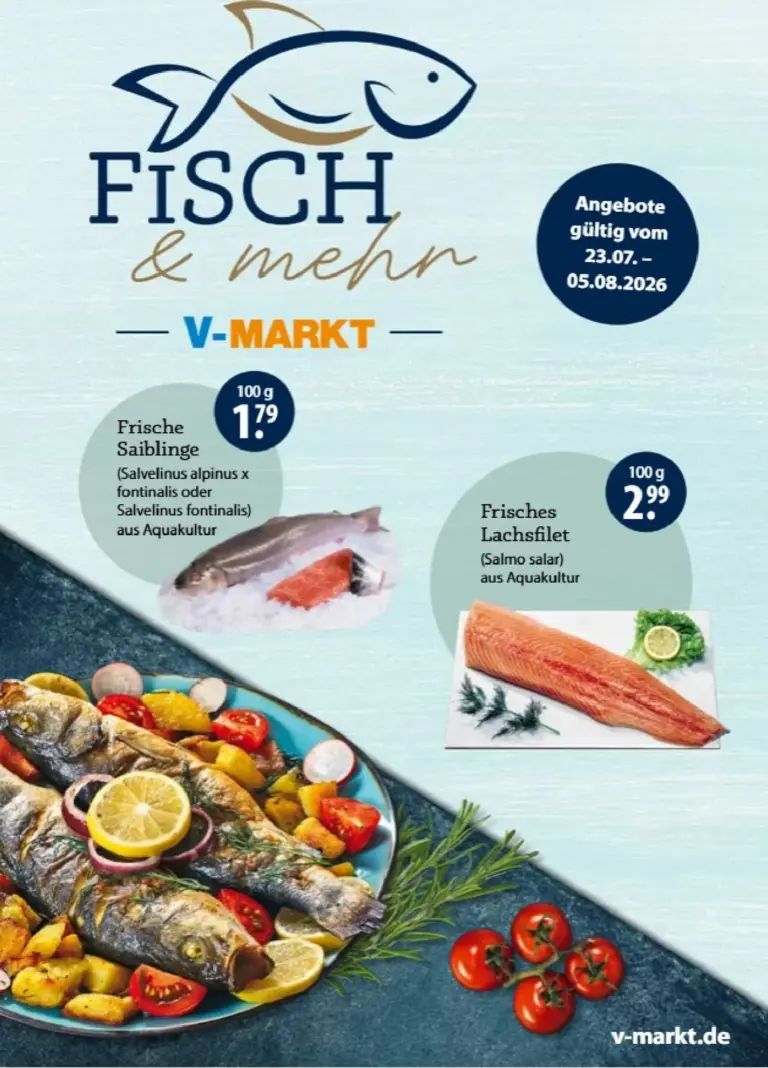 V-Markt Prospekt ab 23.07.2026