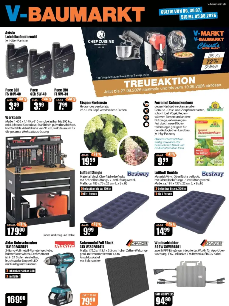 V-Markt Prospekt ab 30.07.2026