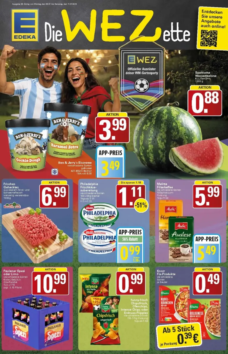 WEZ Prospekt ab 06.07.2026