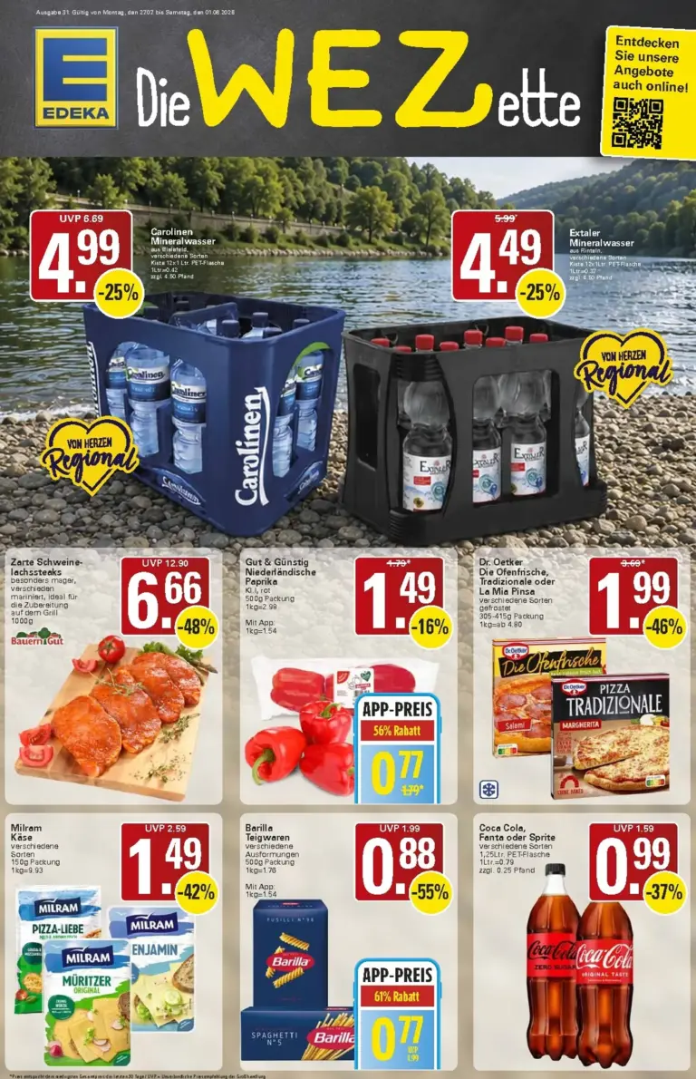 WEZ Prospekt ab 27.07.2026