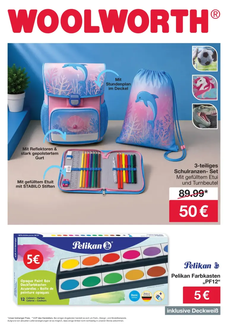 Woolworth Prospekt ab 13.07.2026