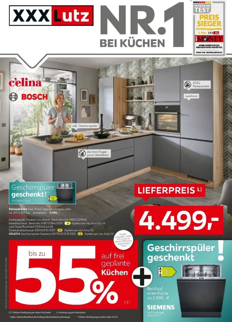 XXXLutz Prospekt ab 07.07.2026