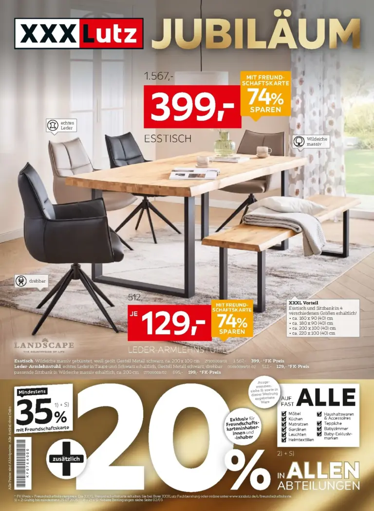 XXXLutz Prospekt ab 11.07.2026