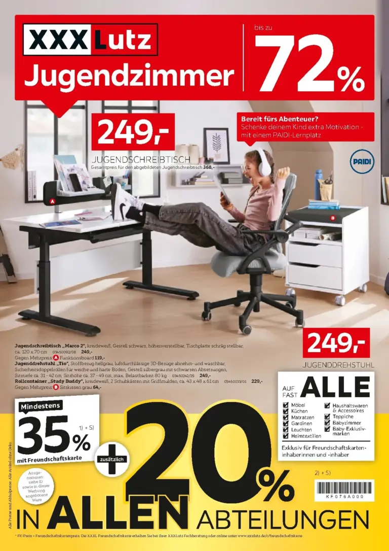 XXXLutz Prospekt ab 18.07.2026