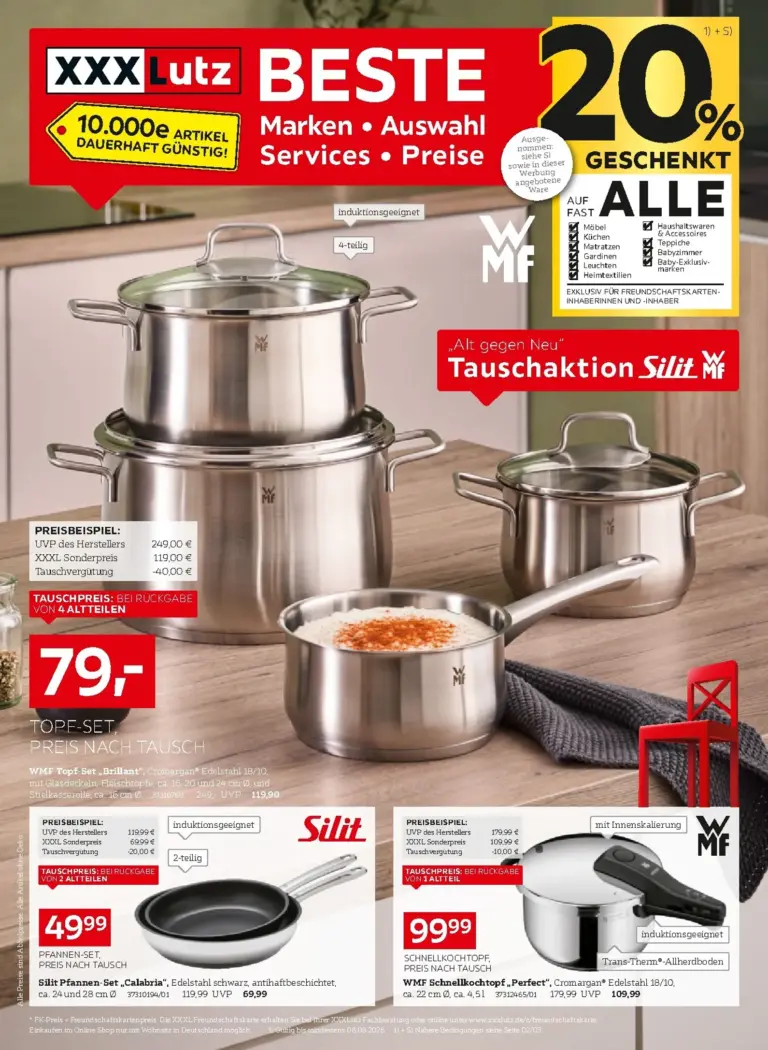 XXXLutz Prospekt ab 18.07.2026