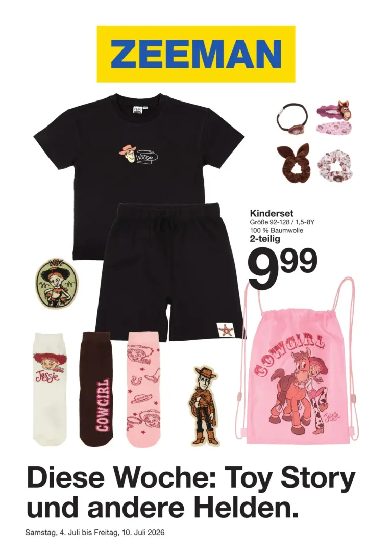 Zeeman Prospekt ab 04.07.2026