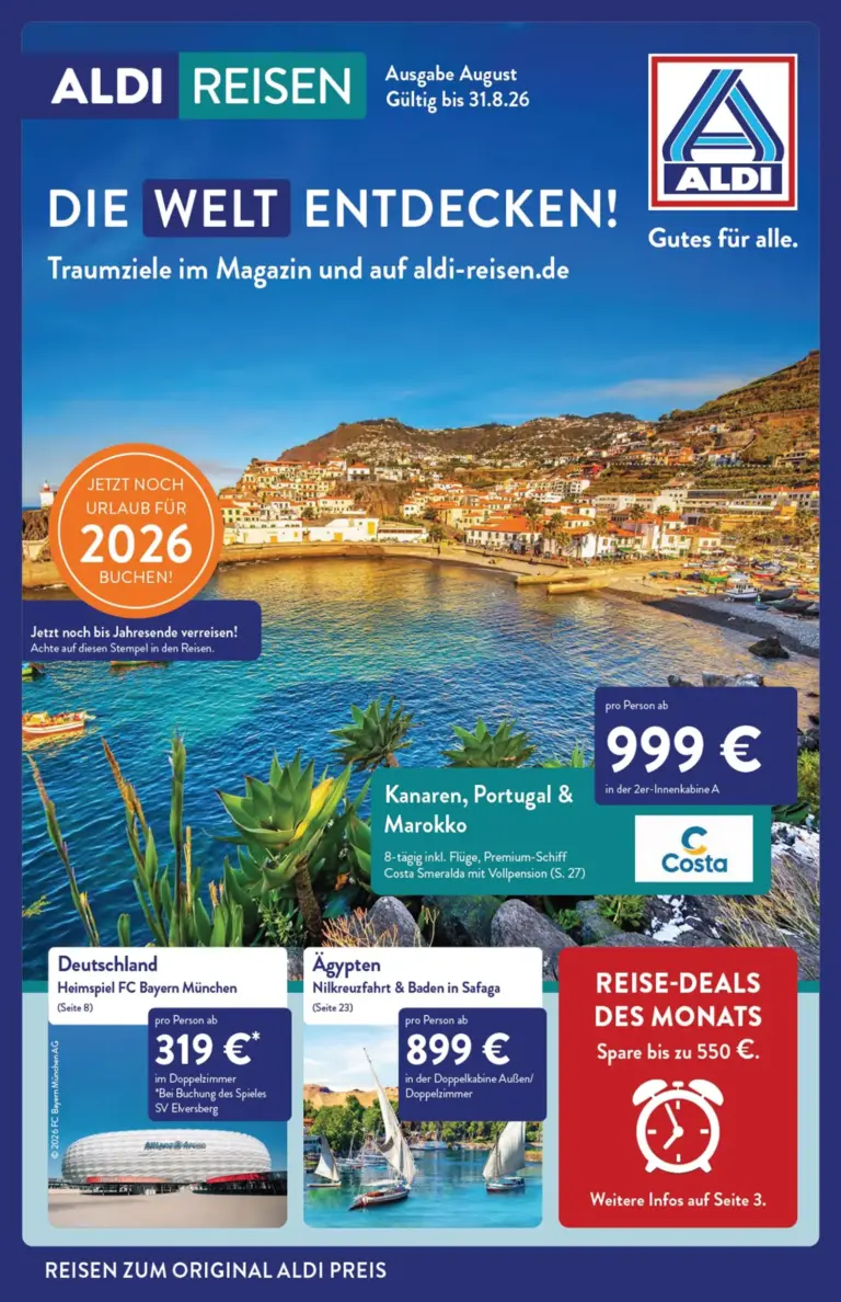 Aldi Nord Prospekt ab 03.08.2026