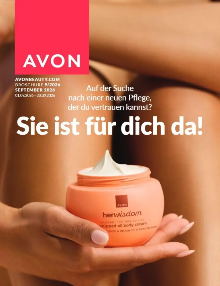 Avon Katalog ab 01.09.2026