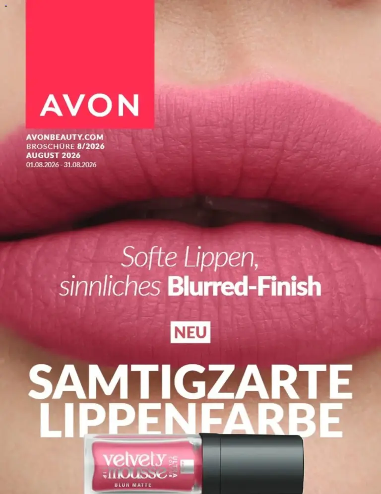 Avon Katalog ab 08.08.2026