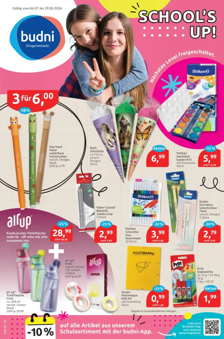 Budni Prospekt ab 06.07.2026