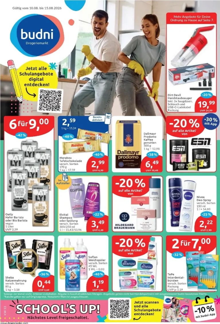 Budni Prospekt ab 10.08.2026