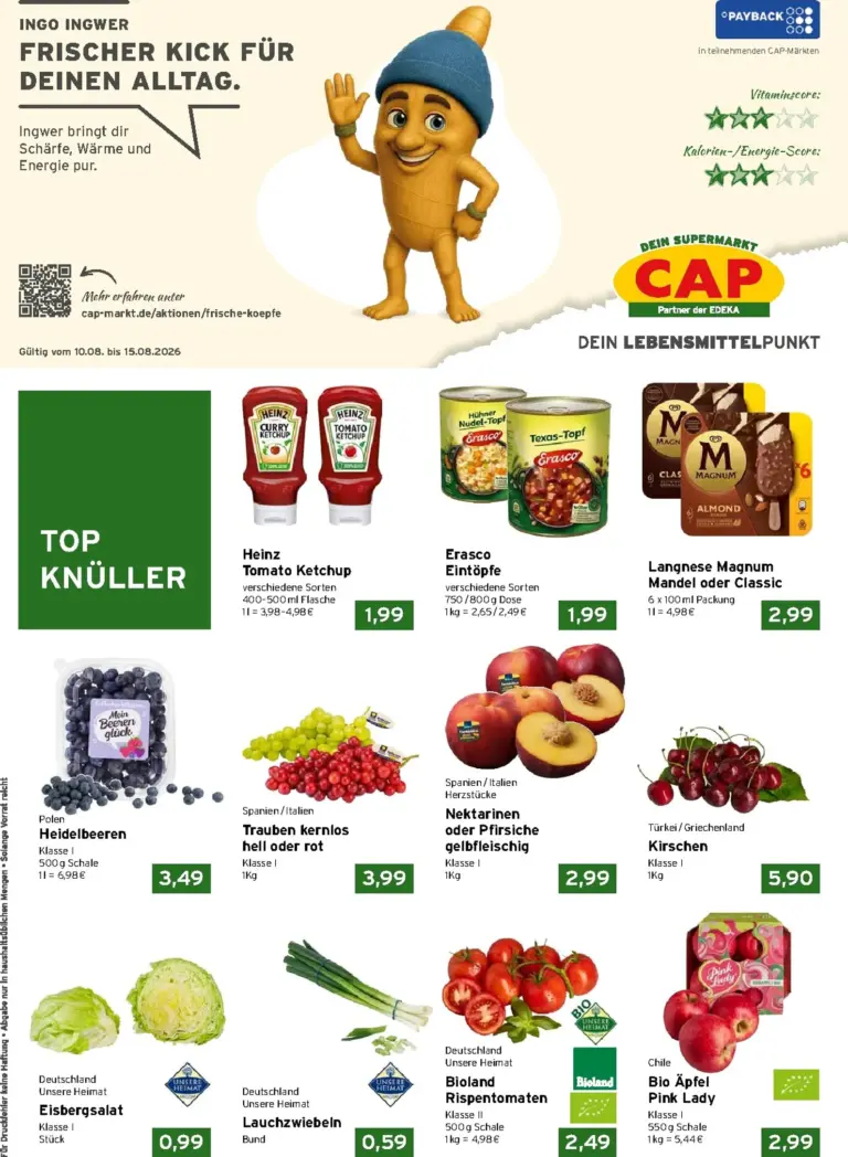 CAP-Markt Prospekt ab 10.08.2026