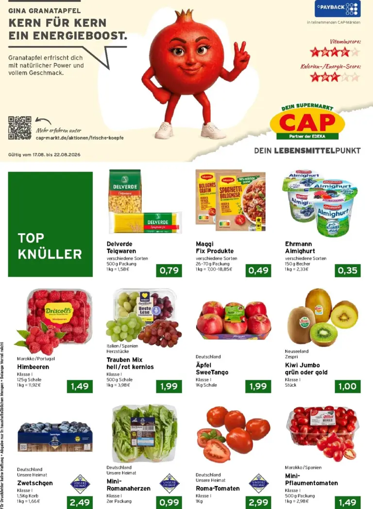 CAP-Markt Prospekt ab 17.08.2026