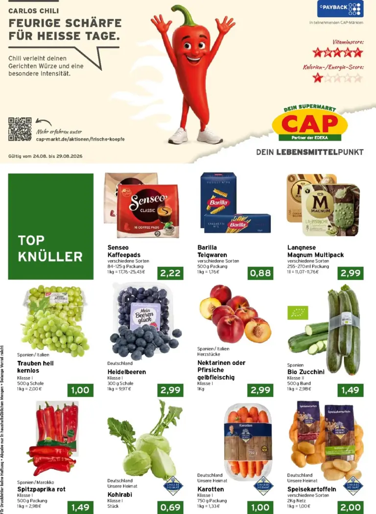 CAP-Markt Prospekt ab 24.08.2026