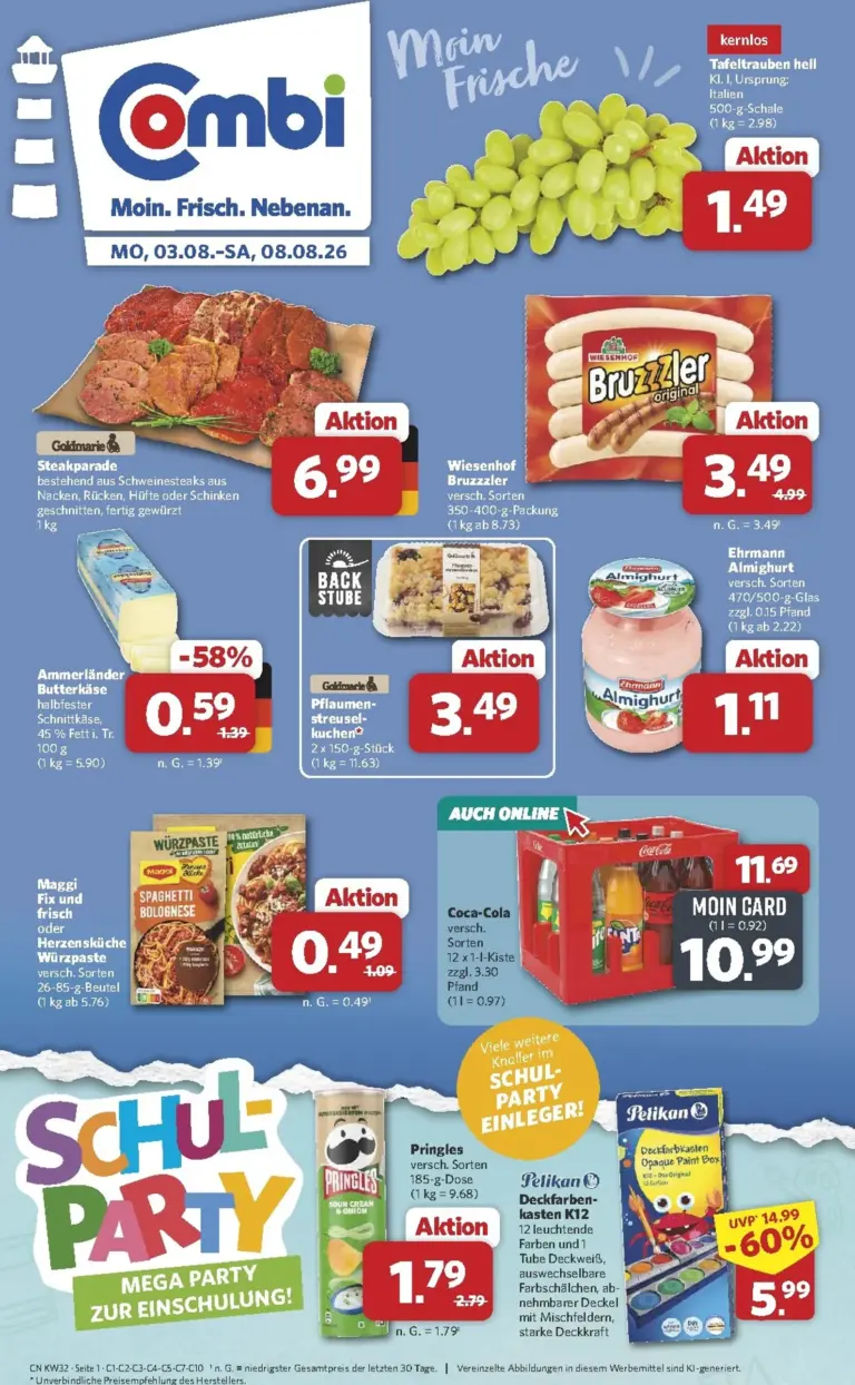 Combi Prospekt ab 03.08.2026