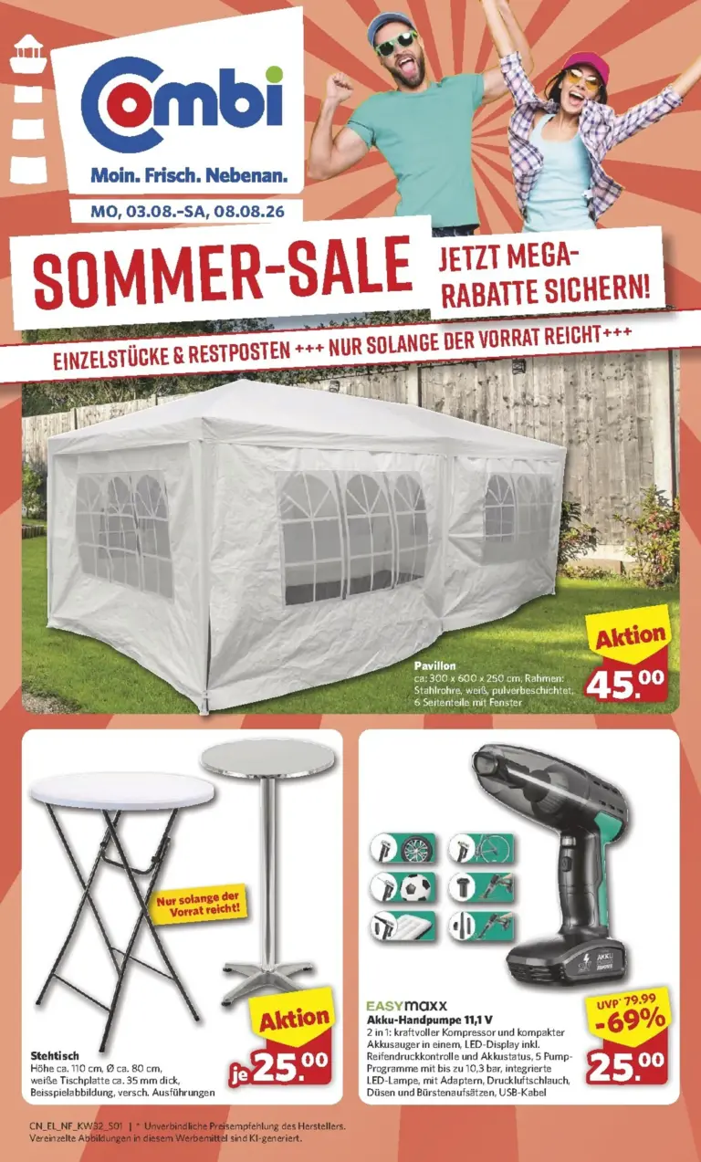 Combi Prospekt ab 03.08.2026