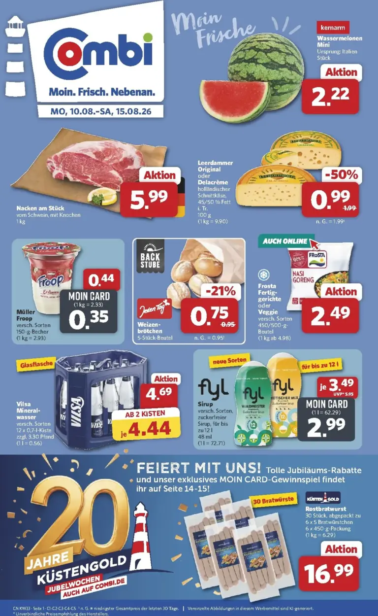 Combi Prospekt ab 10.08.2026