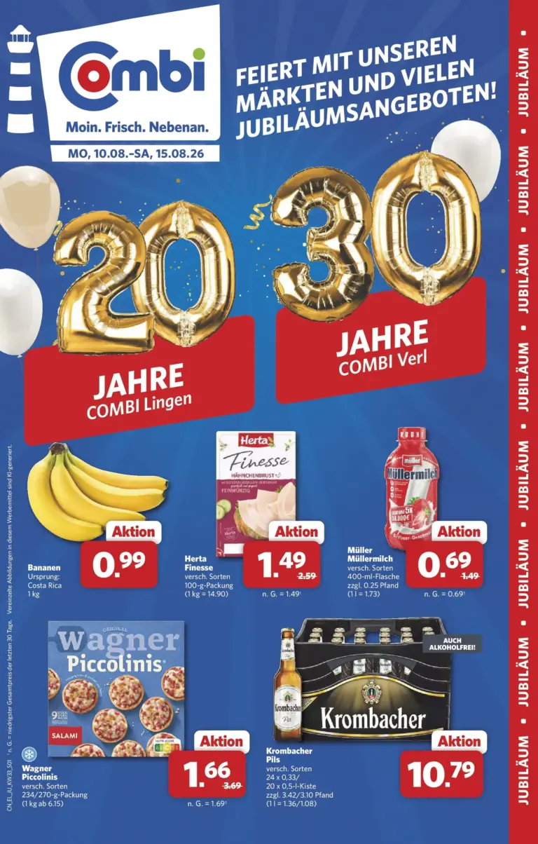 Combi Prospekt ab 10.08.2026