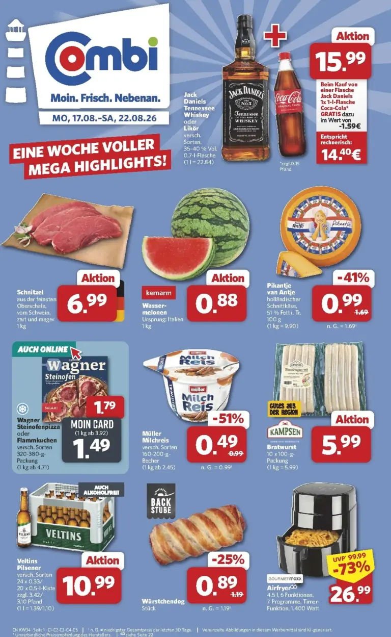 Combi Prospekt ab 17.08.2026