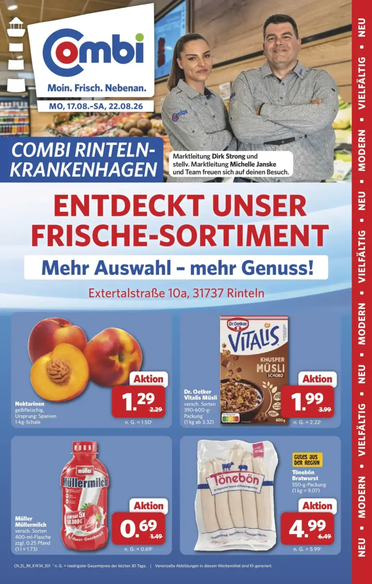 Combi Prospekt ab 17.08.2026