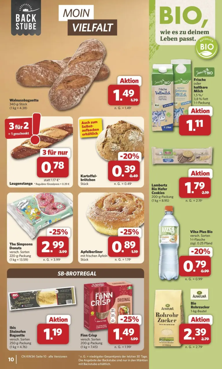 Combi Prospekt ab 17.08.2026