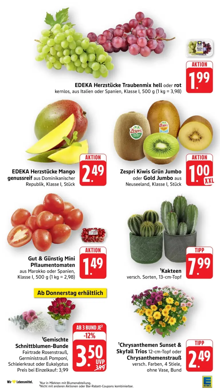 E Center Prospekt ab 17.08.2026