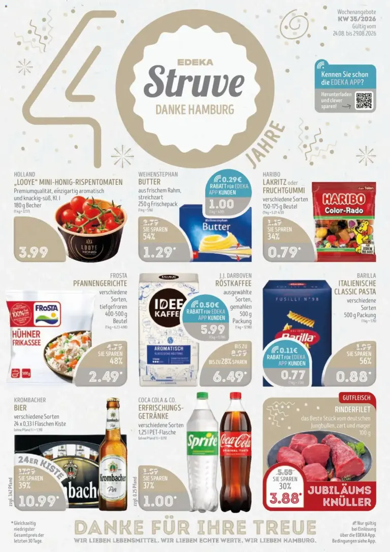 EDEKA Struve Prospekt ab 24.08.2026