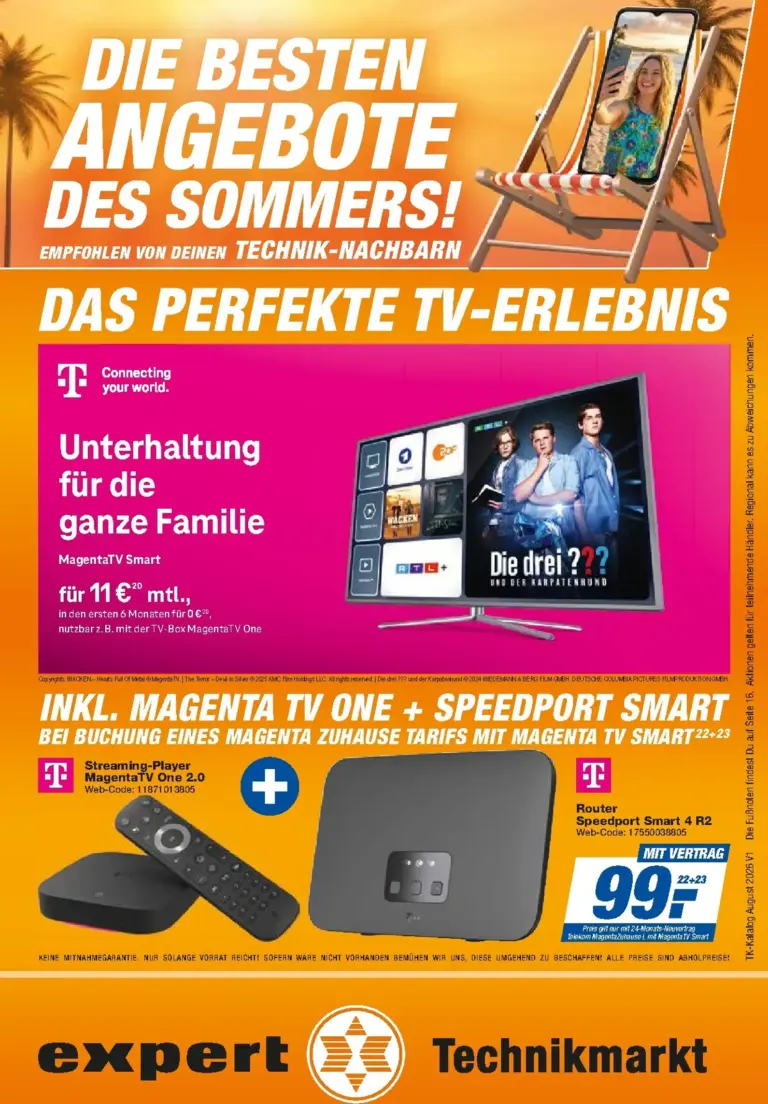 Expert Prospekt ab 07.08.2026