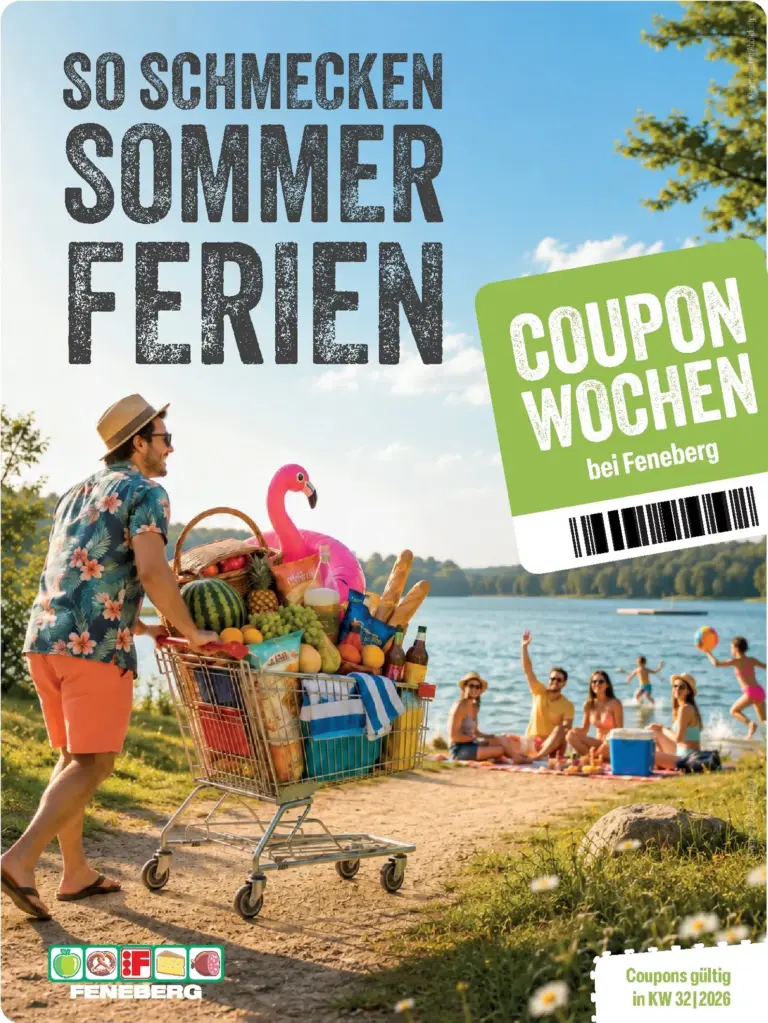 Feneberg Prospekt ab 03.08.2026