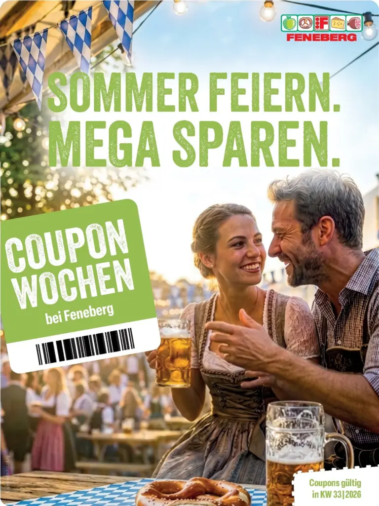 Feneberg Prospekt ab 10.08.2026