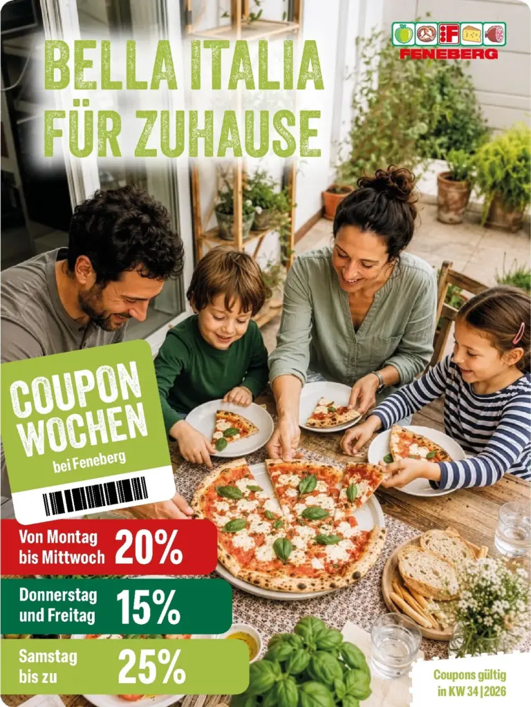 Feneberg Prospekt ab 17.08.2026