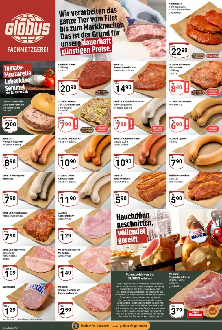 Globus Prospekt ab 03.08.2026